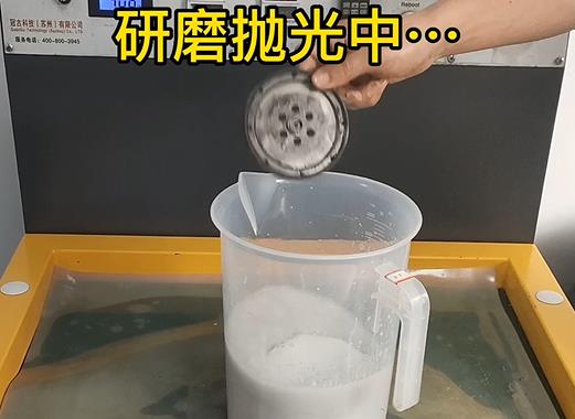 圆轮状海东铝件样品